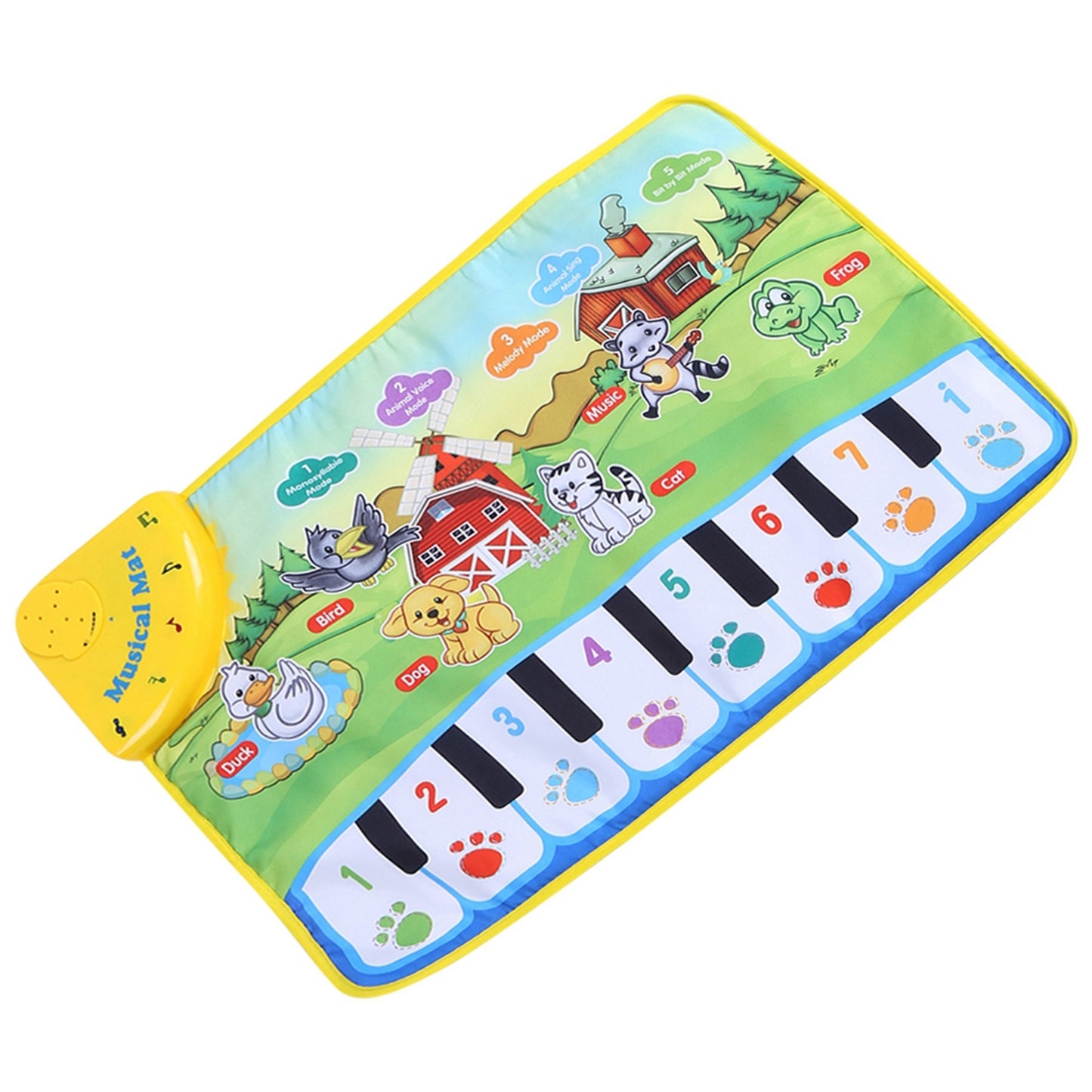 Interactive Baby Music Play Mat – Educational Piano Carpet for Kids