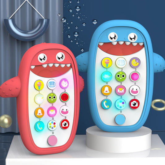 Stimulation Baby Toy Phone – Educational & Musical Mobile for Toddlers