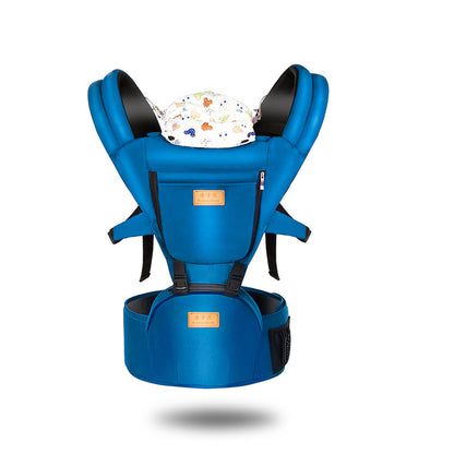 Breathable Baby Carrier with Ergonomic Waist Stool