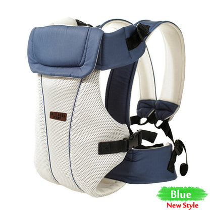 Breathable & Ergonomic Baby Carrier for Safe & Comfortable Support