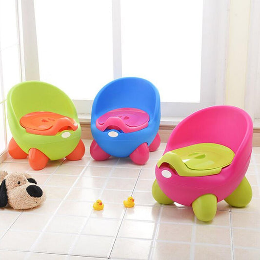 Cartoon Baby Potty Training Seat – Cute & Comfortable Toddler Toilet Chair