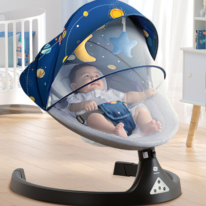 Adjustable Automatic Baby Rocker and Cradle with Soothing Motion