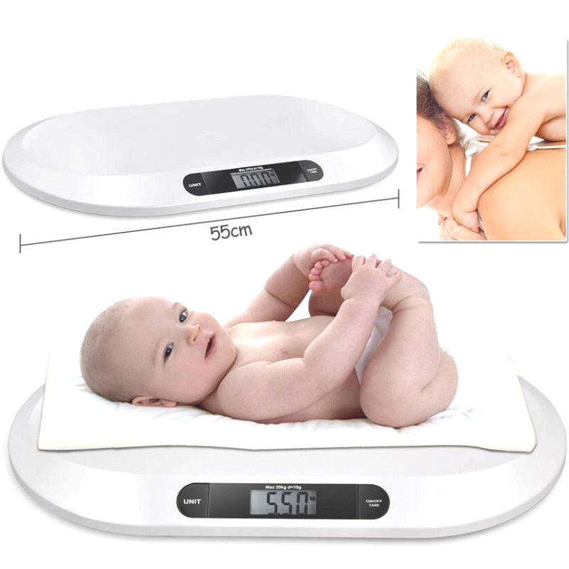 Digital Baby Weighing Scale – Precision Electronic Newborn Scale for Hospitals & Home