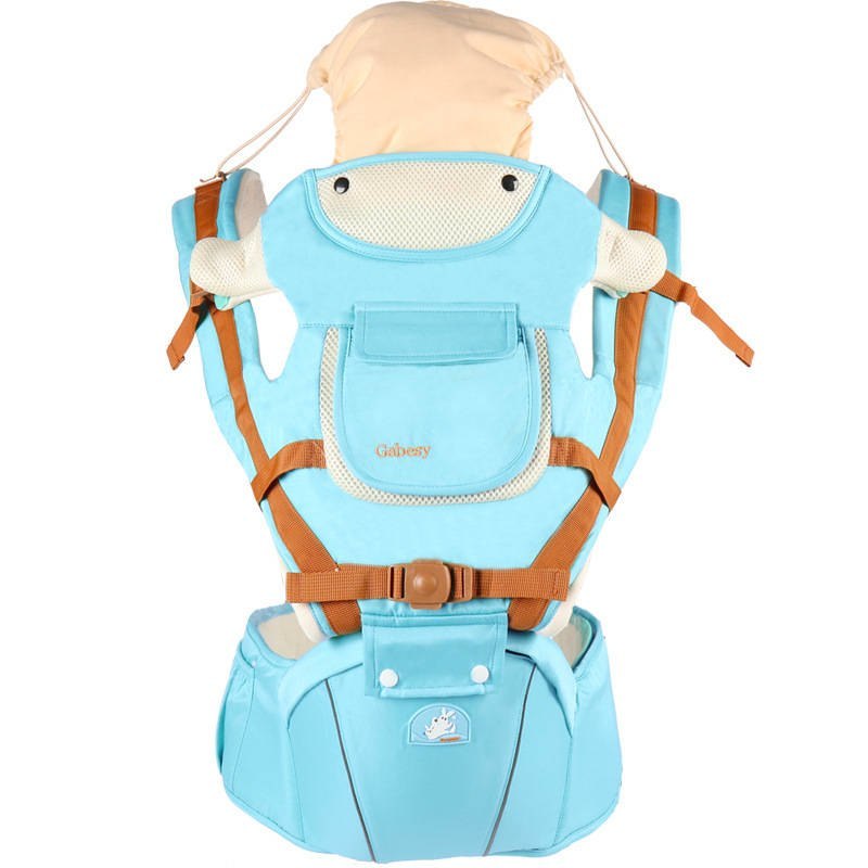 Ergonomic Baby Carrier – Multifunctional Breathable Sling, Adjustable Belt, Newborn Travel Strap, Waist & Back Support for Parents