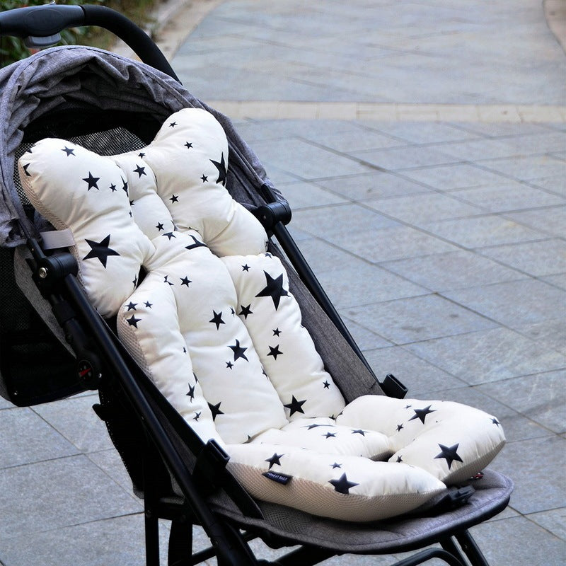 Soft Cotton Padded Baby Stroller Cushion Seat Liner