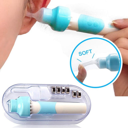 Baby LED Ear Cleaning Spoon | Glowing Ear Wax Removal Tool for Safe Use