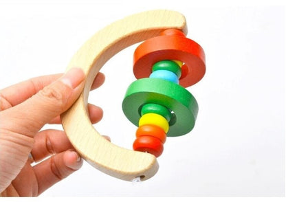 Baby Sensory Rattle Toy for Newborns & Infants