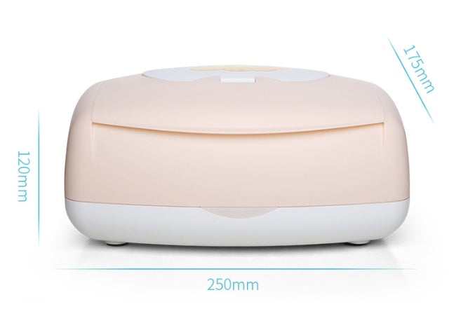 Baby Wipes Warmer – Soft, Warm & Moist Wipes for Gentle Baby Care