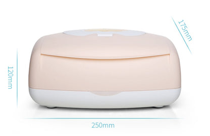 Baby Wipes Warmer – Soft, Warm & Moist Wipes for Gentle Baby Care