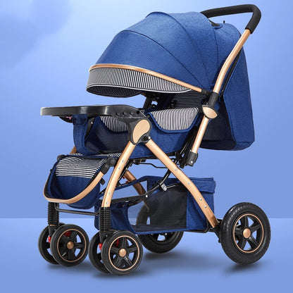 Lightweight Baby Stroller for Newborns – Portable & Travel-Friendly