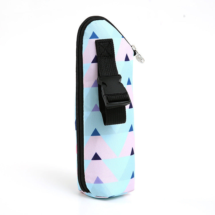 Portable Baby Stroller Feeding Bottle Bag - Outdoor Thermal Insulated Bag for Baby Bottles