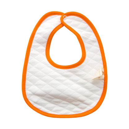 Thickened Double Layer Pure Cotton Newborn Baby Feeding Bib