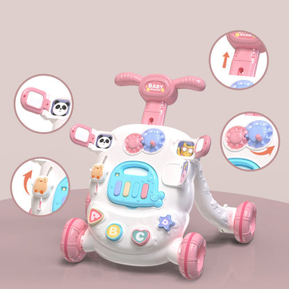 Explosive Baby Stroller Toy with Anti-Rollover Feature - Safe & Engaging Play for Infants