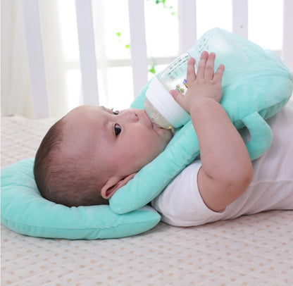 Plush Baby Feeding Pillow for Newborns - Special Confinement Support for Comfortable Feeding and Relaxation