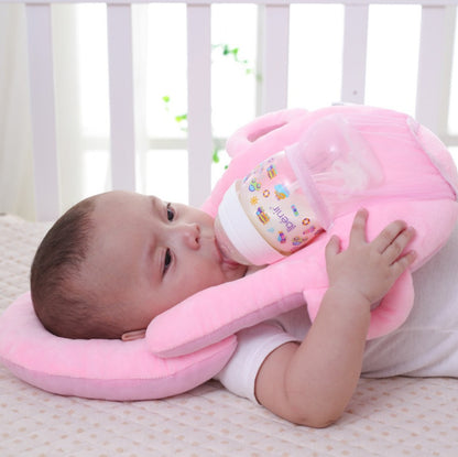 Plush Baby Feeding Pillow for Newborns - Special Confinement Support for Comfortable Feeding and Relaxation