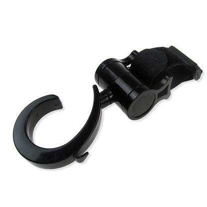 Anti-Slip Wear-Resistant Baby Stroller Hook for Easy Access and Storage