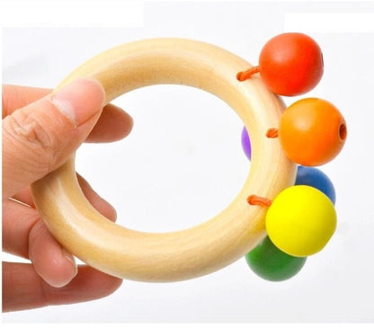 Baby Sensory Rattle Toy for Newborns & Infants