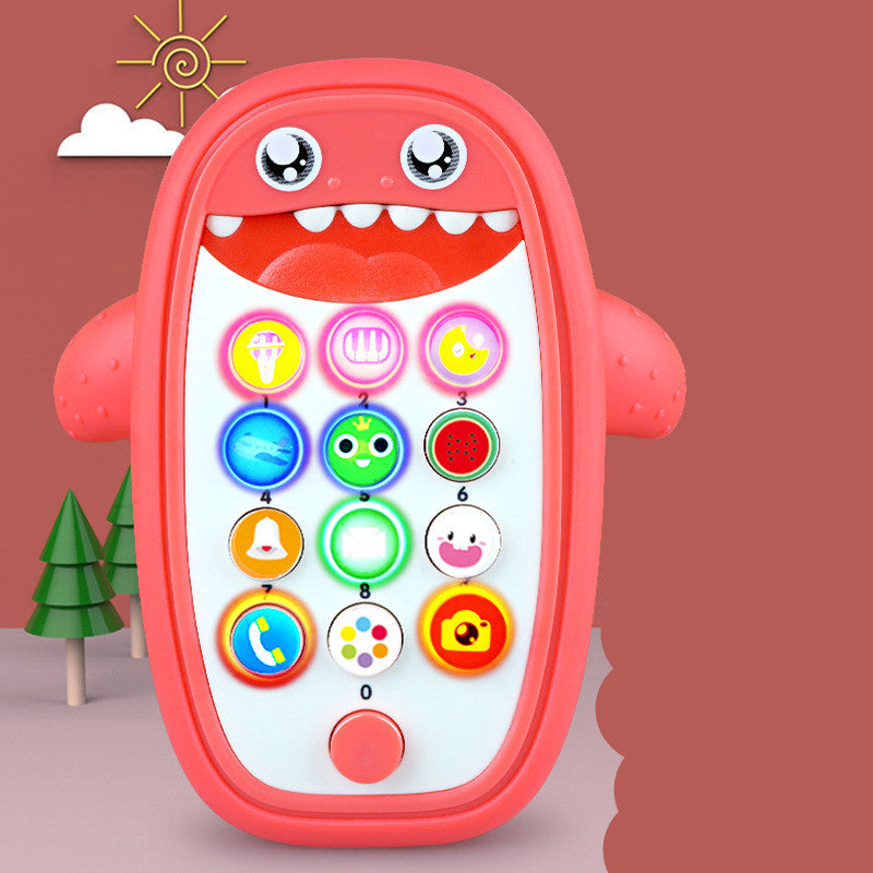 Stimulation Baby Toy Phone – Educational & Musical Mobile for Toddlers