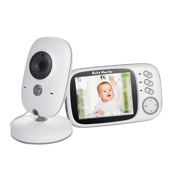 Wireless Baby Monitor for Home - Baby Safety Surveillance Camera