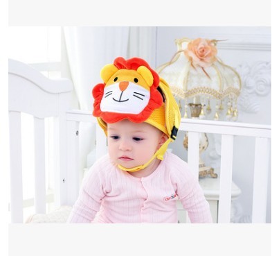 Breathable Cartoon Toddler Safety Helmet for Baby Drop Protection