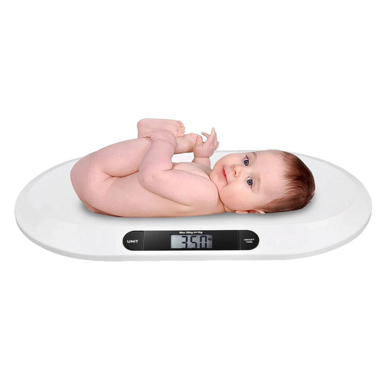 Digital Baby Weighing Scale – Precision Electronic Newborn Scale for Hospitals & Home