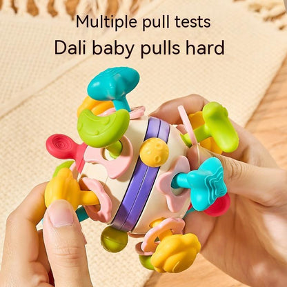 Space Hand Ball Baby Teething Toy