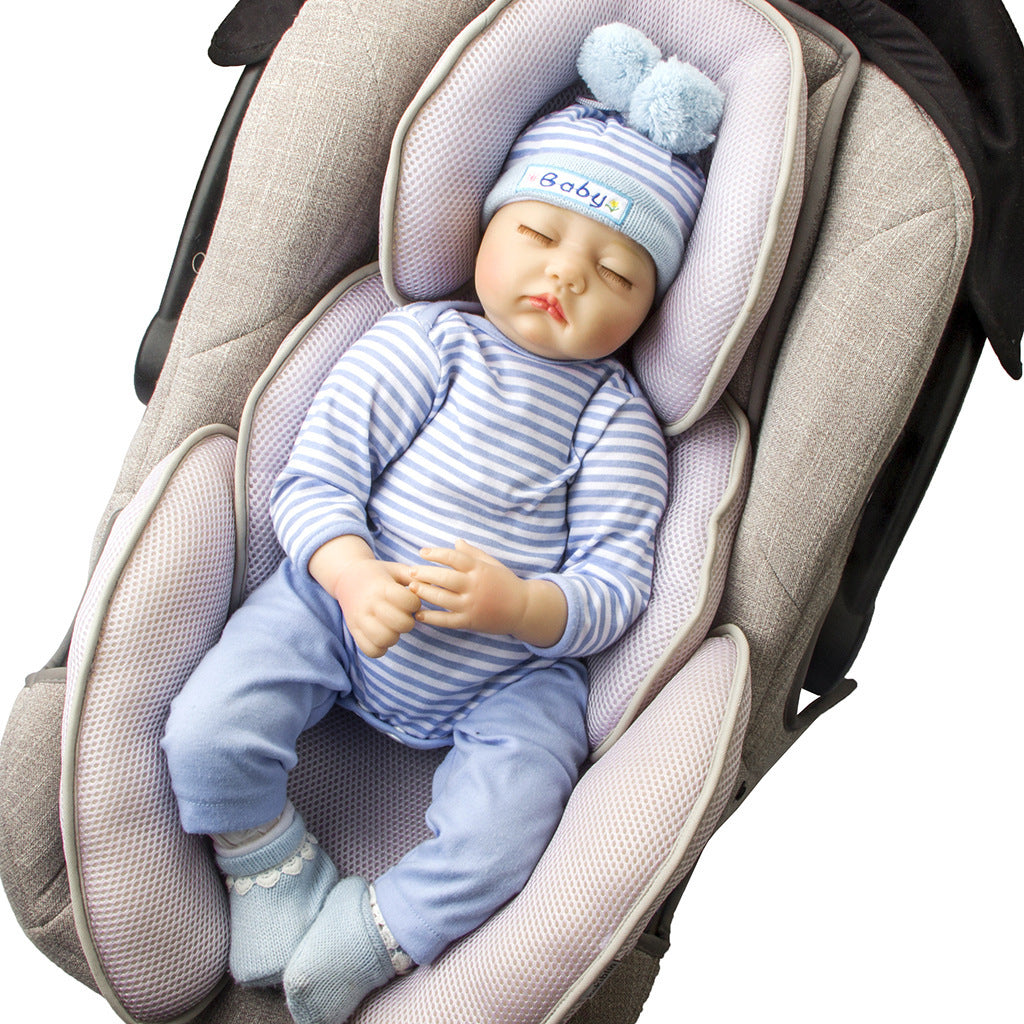 Newborn Stroller Sleeping Pad – Soft, Breathable & Portable Cushion for Baby Comfort