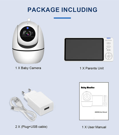 HD Wireless Baby Monitor Camera
