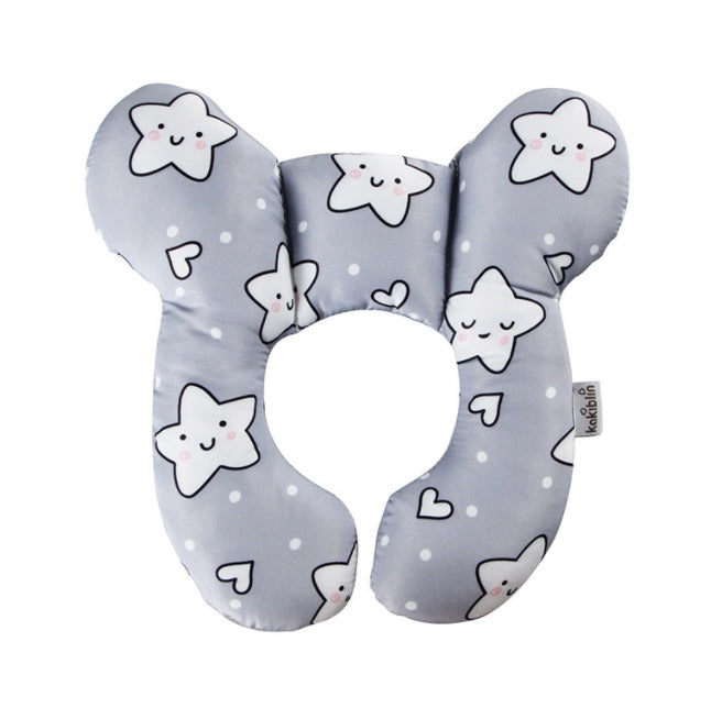 U-Shaped Infant Pillow & Neck Guard Baby Bed Safety Seat for Stroller