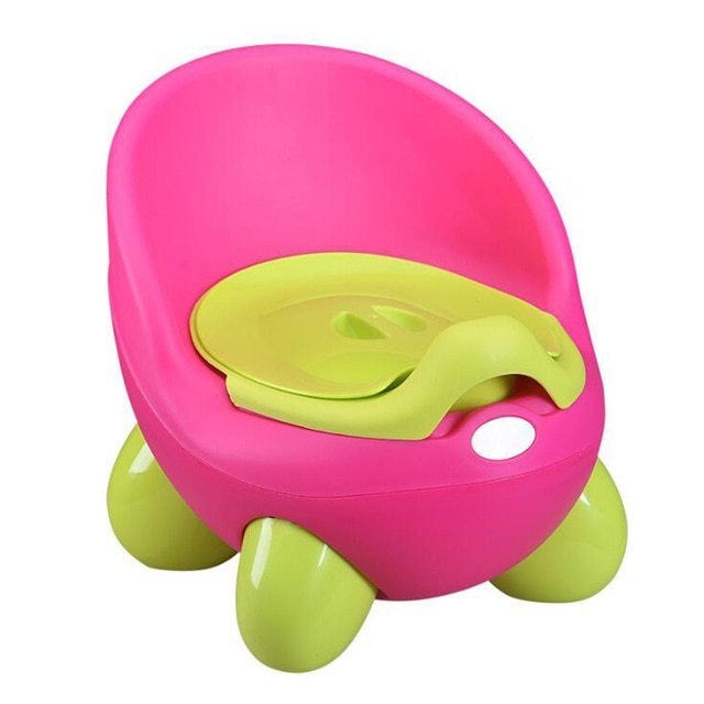 Cartoon Baby Potty Training Seat – Cute & Comfortable Toddler Toilet Chair
