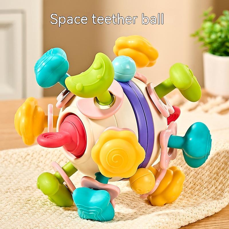 Space Hand Ball Baby Teething Toy