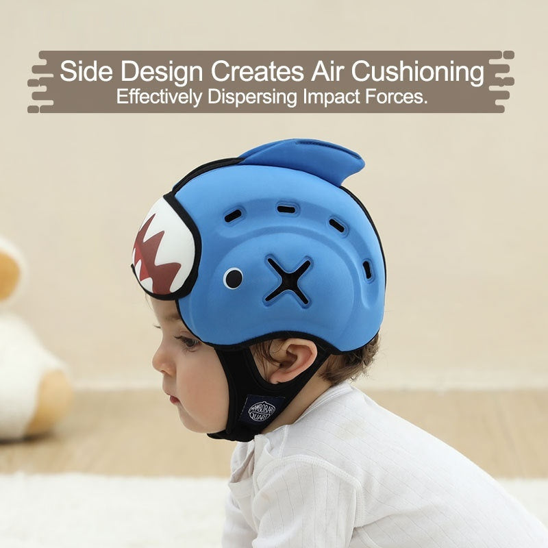 Adjustable Baby Safety Helmet for Anti-Fall & Anti-Collision Protection