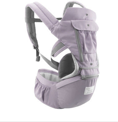 Comfortable & Ergonomic Baby Carrier Backpack for Newborn Infants - Hipseat, Front Facing, Kangaroo Wrap Sling, Travel-Friendly