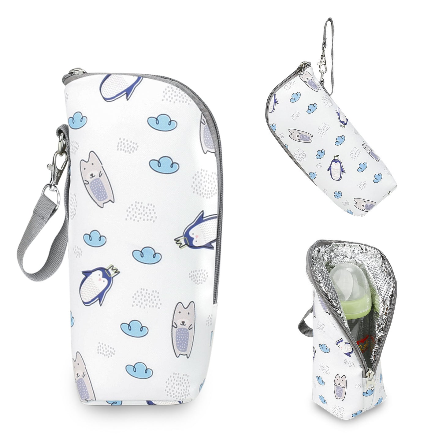 Portable Insulated Baby Bottle Bag