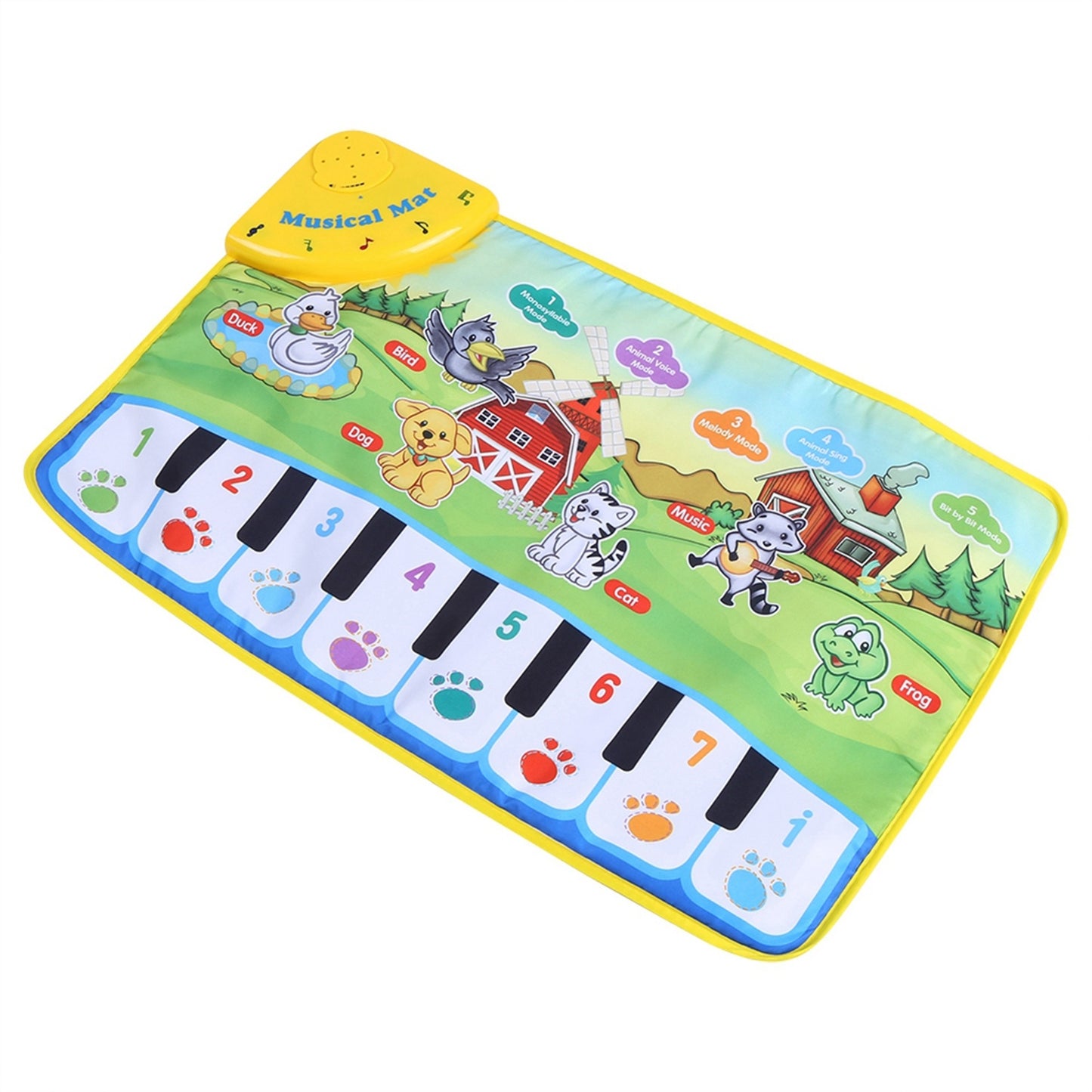 Interactive Baby Music Play Mat – Educational Piano Carpet for Kids