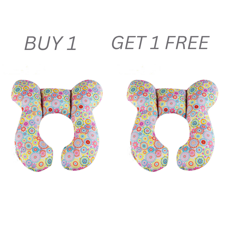 "U-Shaped Infant Head And Neck Support Pillow – Buy 1 Get 1 Free