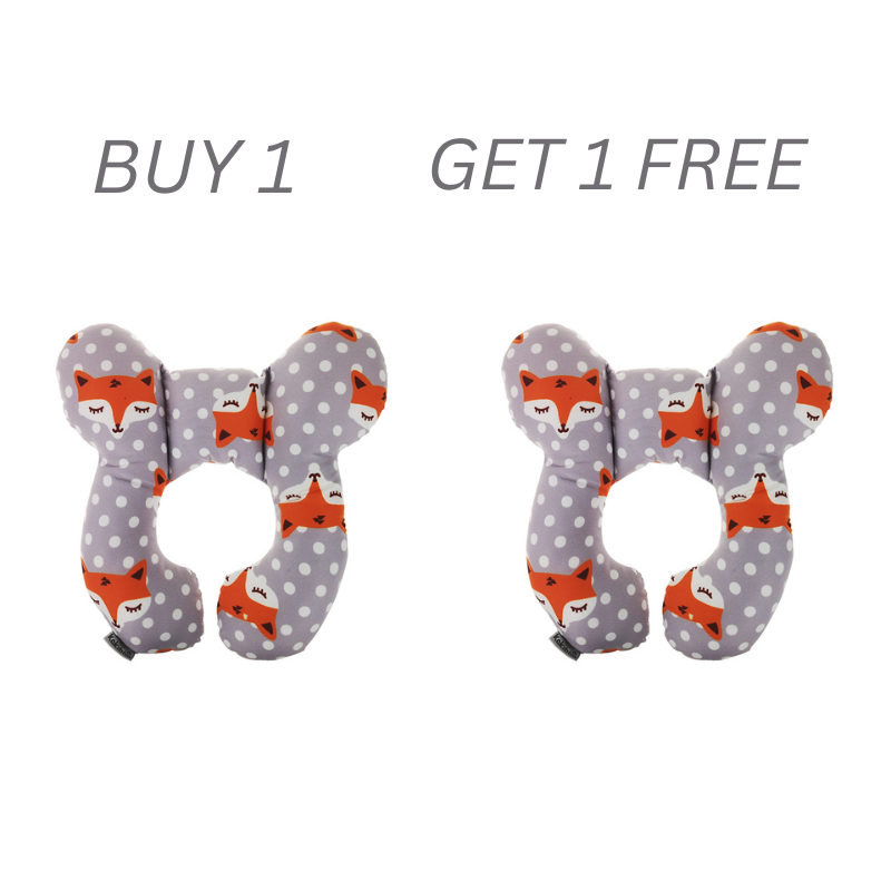 "U-Shaped Infant Head And Neck Support Pillow – Buy 1 Get 1 Free