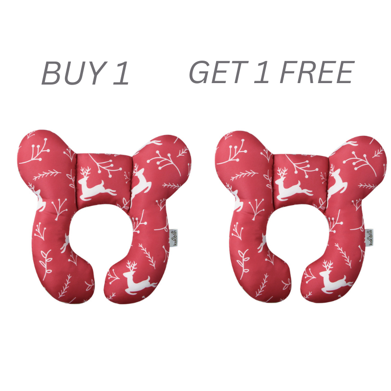 "U-Shaped Infant Head And Neck Support Pillow – Buy 1 Get 1 Free