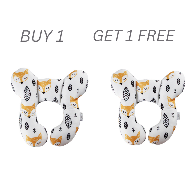 "U-Shaped Infant Head And Neck Support Pillow – Buy 1 Get 1 Free