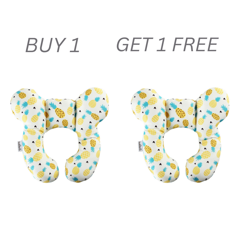 "U-Shaped Infant Head And Neck Support Pillow – Buy 1 Get 1 Free