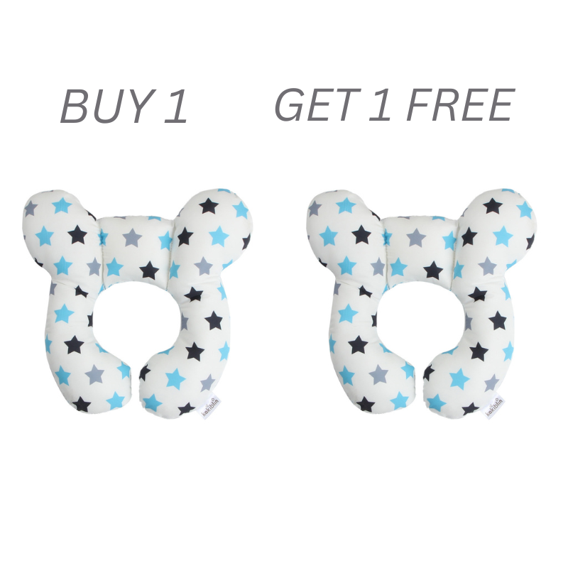 "U-Shaped Infant Head And Neck Support Pillow – Buy 1 Get 1 Free