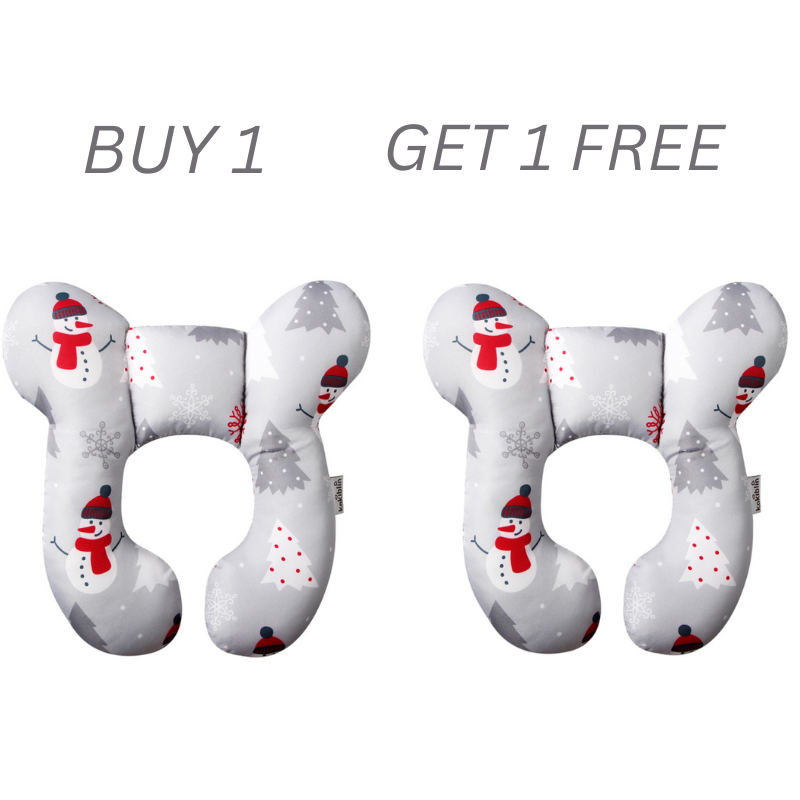 "U-Shaped Infant Head And Neck Support Pillow – Buy 1 Get 1 Free