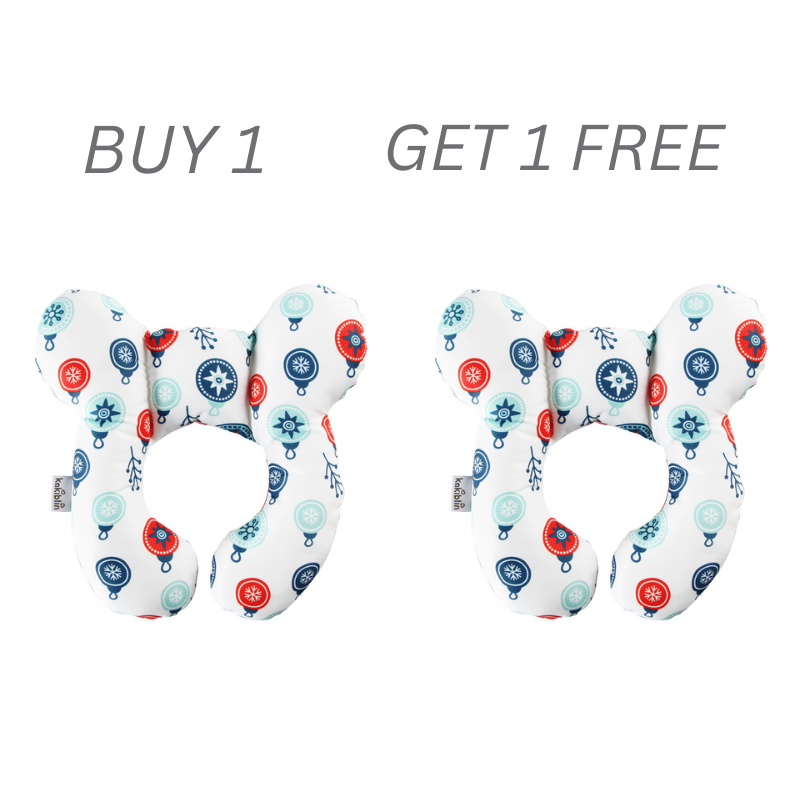 "U-Shaped Infant Head And Neck Support Pillow – Buy 1 Get 1 Free