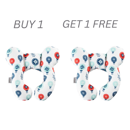 "U-Shaped Infant Head And Neck Support Pillow – Buy 1 Get 1 Free