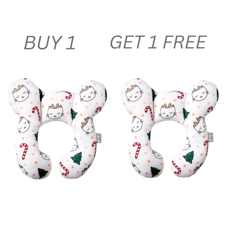 "U-Shaped Infant Head And Neck Support Pillow – Buy 1 Get 1 Free
