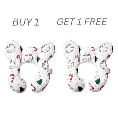 "U-Shaped Infant Head And Neck Support Pillow – Buy 1 Get 1 Free