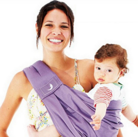 Baby Sling Carrier Adjustable Comfortable Soft Fabric Baby Carrier