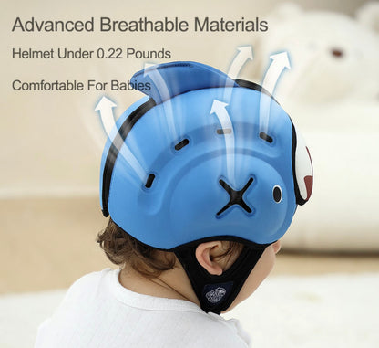 Adjustable Baby Safety Helmet for Anti-Fall & Anti-Collision Protection