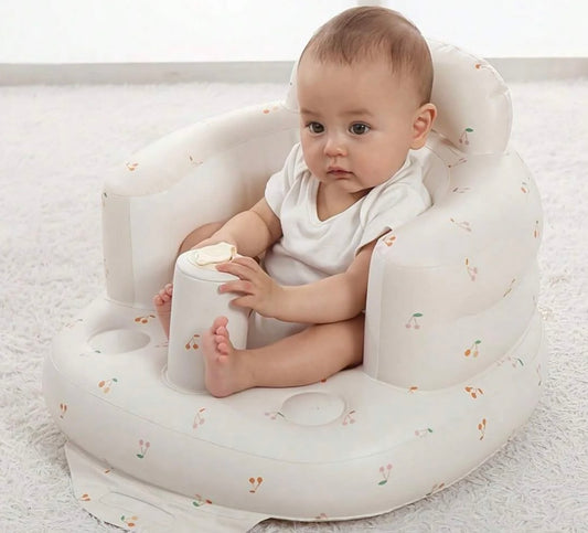Baby Inflatable Chair – Soft Support Seat for Sitting Training