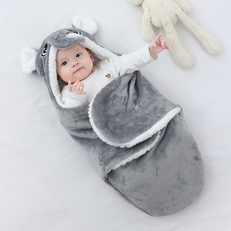 Newborn Baby Swaddle Blanket – Soft & Cozy Infant Sleeping Wrap